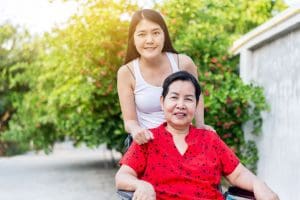 caring for a loved one