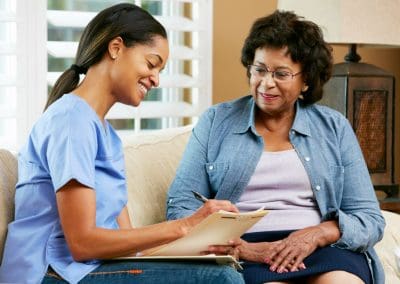 supporting option for health home